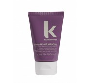 Kevin.Murphy HYDRATE.ME MASQUE Drėkinamoji kaukė besigarbanojantiems, šiurkštiems, dažytiems plaukams, 40ml